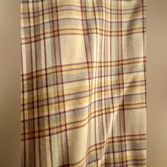 Patagonia Organic Cotton Long Sleeve Flannel Button-Up Shirt - XXL - Picture 4 of 4